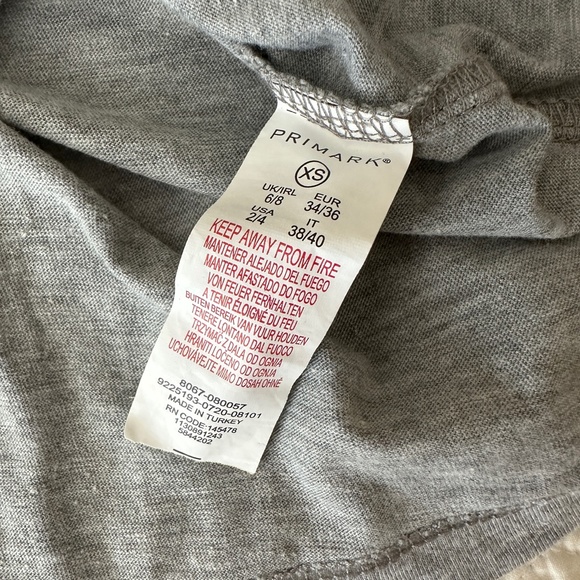 Primark Boston Marathon Tee T-Shirt XS - Picture 7 of 9